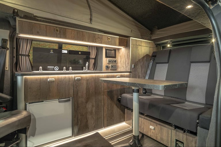 Toyota Proace Wellhouse 2 Berth Campervan