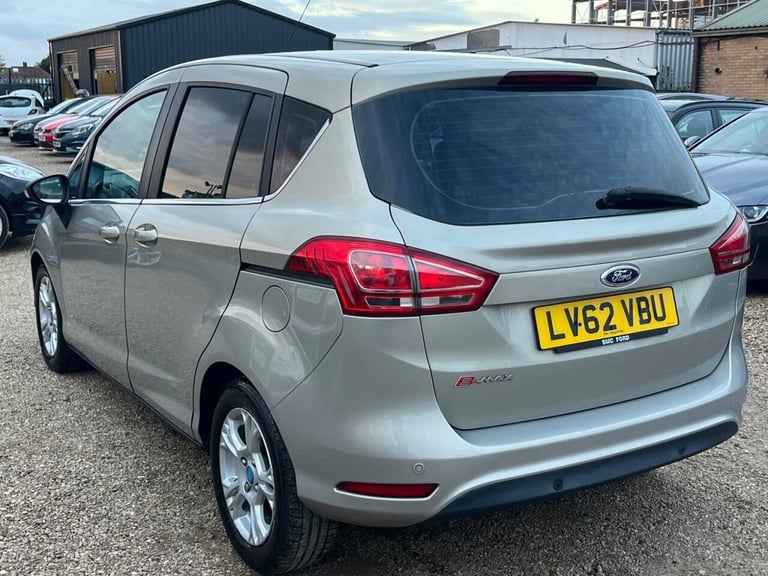 2013 Ford B-MAX 1.6 Zetec Powershift Euro 5 5dr MPV Petrol Automatic