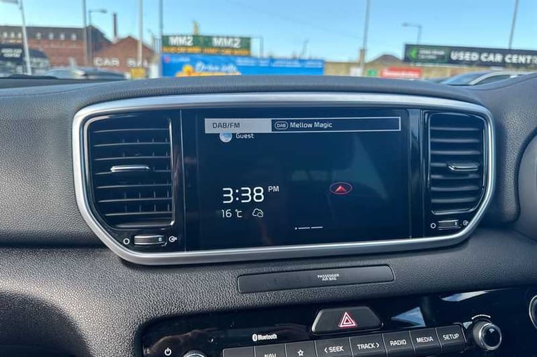 2022 Kia Sportage 1.6 CRDi MHEV GT-Line SUV 5dr Diesel Hybrid Manual Euro 6 (s/s) (134 bhp) SUV H...