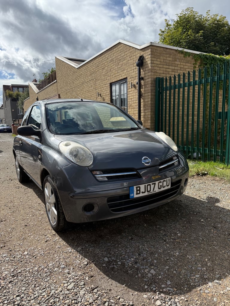 image for Nissan, MICRA, Hatchback, 2007, Other, 1240 (cc), 3 doors
