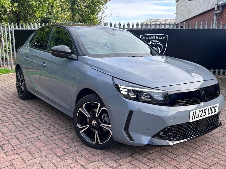 2025 Vauxhall Corsa 1.2 Turbo Ultimate Hatchback 5dr Petrol Manual Euro 6 (s/s) (100 Ps) HATCHBAC...