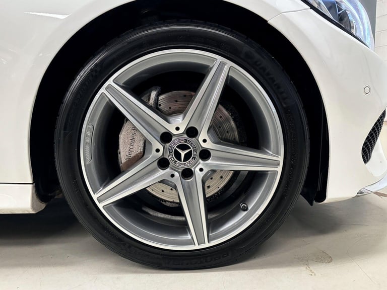 2017 Mercedes-Benz C Class 2.0 C200 AMG Line Cabriolet 2dr Petrol G-Tronic+ Euro 6 (s/s) (184 ps)...