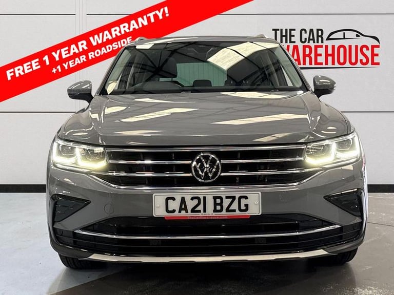2021 Volkswagen Tiguan 1.5 TSI 150 Elegance 5dr DSG Automatic Estate Petrol Automatic