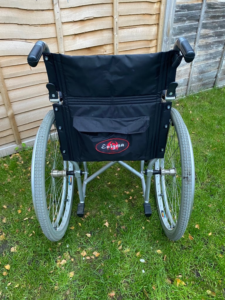 Drive Enigma Self-Propelled Lightweight Aluminium Wheelchair VGC 