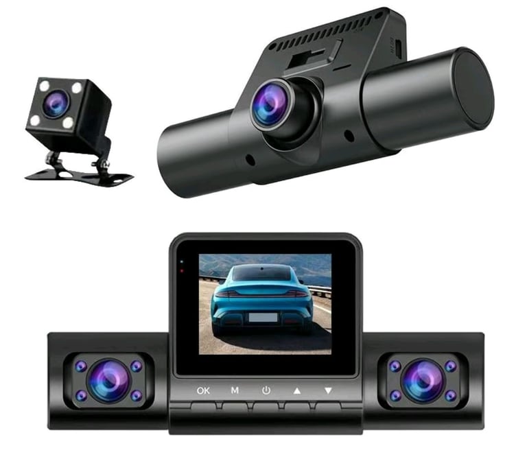 image for 4-channel 1080p HD car driving recorder