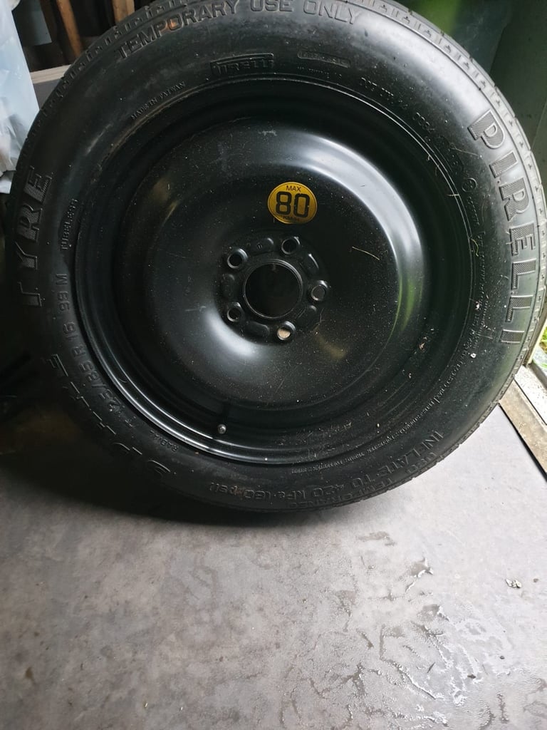 Spare tyre