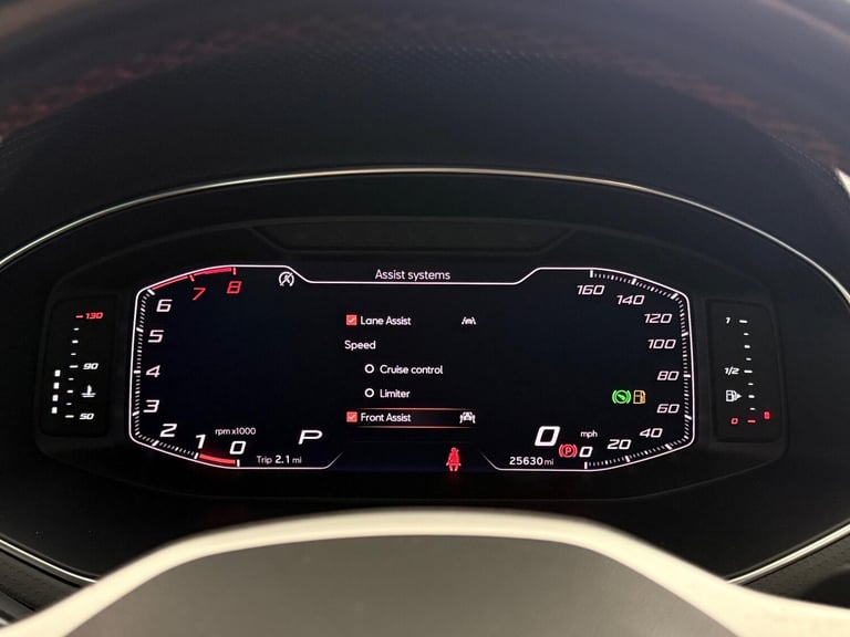 2022 SEAT Ibiza 1.0 TSI FR Sport DSG Euro 6 (s/s) 5dr HATCHBACK Petrol Automatic