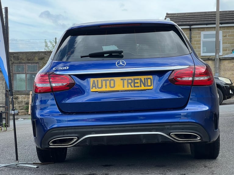 2019 Mercedes-Benz C Class C300 AMG Line Premium 5dr 9G-Tronic ESTATE Petrol Automatic