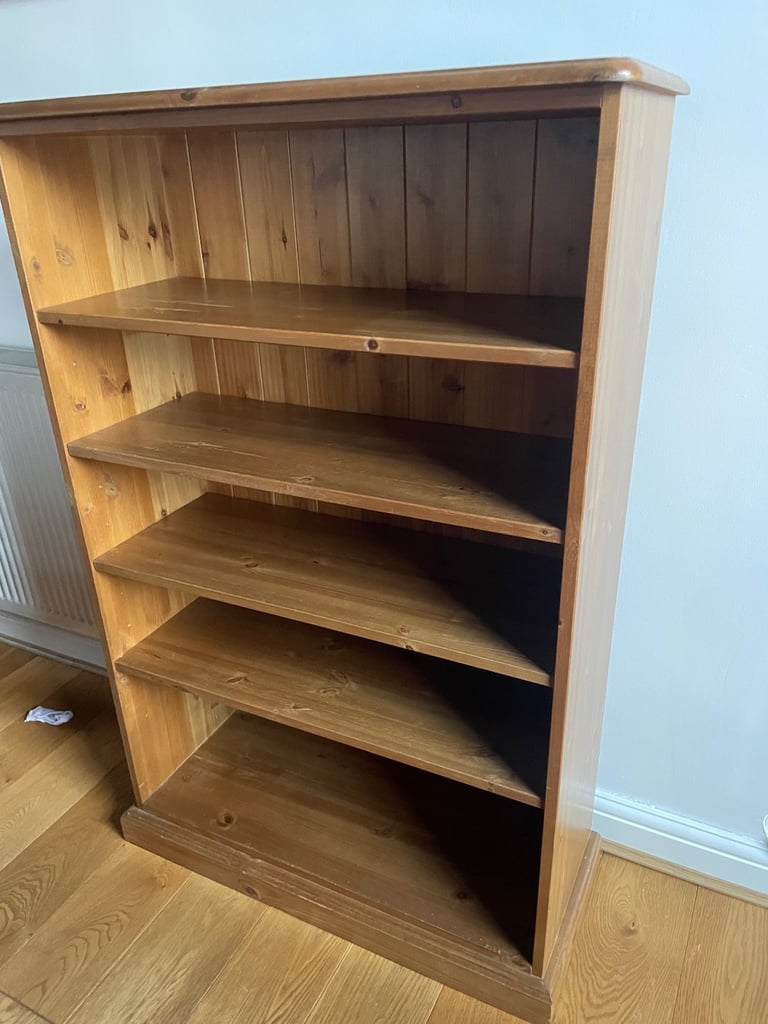 image for Solid Pine Book Shelf 