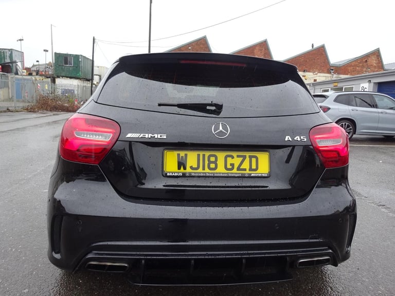 2018 18 REG MERCEDES BENZ AMG A CLASS A45 4MATIC AUTO DAMAGED REPAIRED SALVAGE