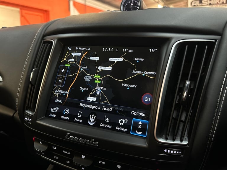 2018 Maserati Levante V6d GranLusso 5dr Auto DIESEL Automatic