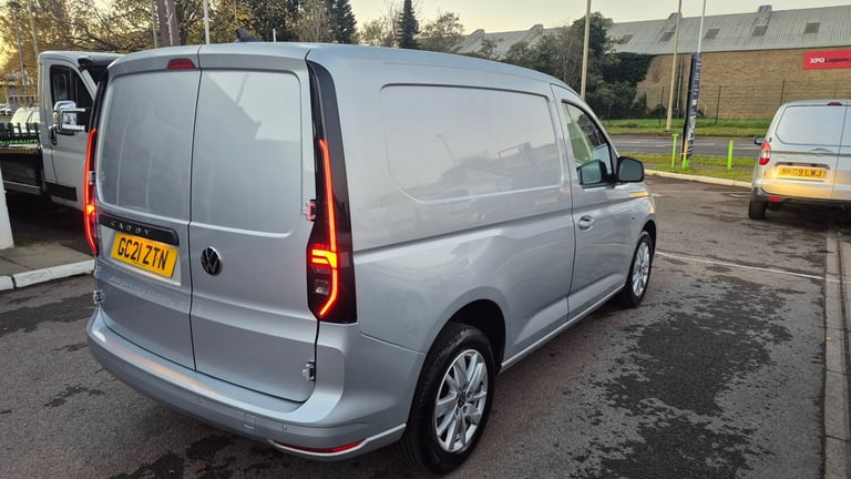 2021 Volkswagen Caddy 2.0 TDI 102PS Commerce Pro Van PANEL VAN Diesel Manual