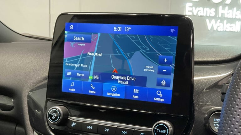 2022 Ford Puma 1.0 EcoBoost Hybrid mHEV ST-Line 5dr Hatchback Petrol Manual