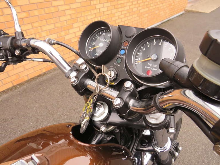 1974 Kawasaki H2B MACH IV PETROL Manual