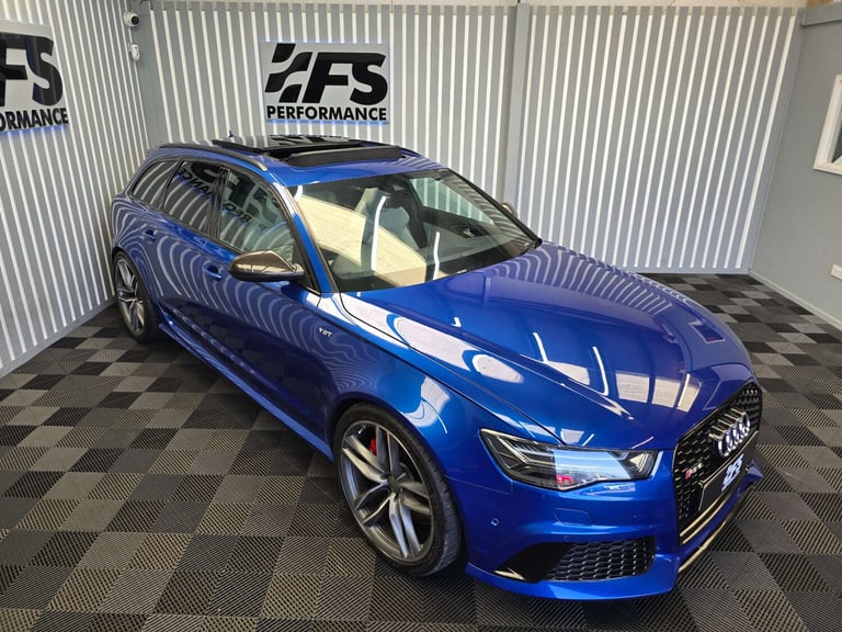 2015 Audi RS6 Avant 4.0 TFSI V8 Estate 5dr Petrol Tiptronic quattro Euro 6 (s/s) (560 ps) Estate ...