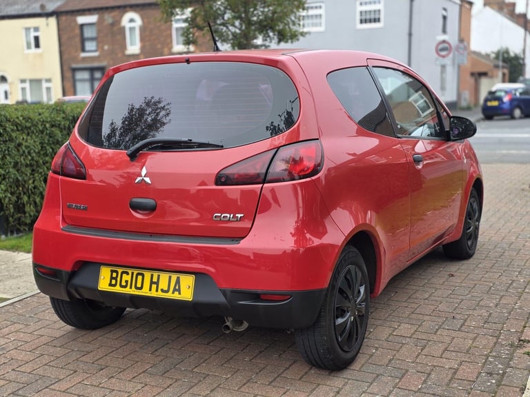 2010 Mitsubishi Colt 1.1 CZ1 3dr HATCHBACK PETROL Manual