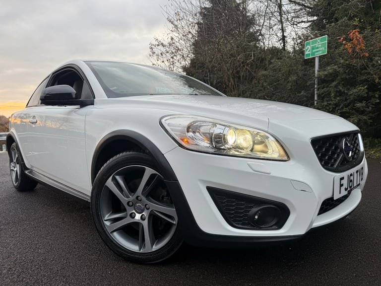 2011 Volvo C30 Automatic  Hatach Petrol Automatic