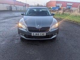 2016 Skoda, SUPERB, 1,6 TDI Hatchback,  Manu , 5 doors