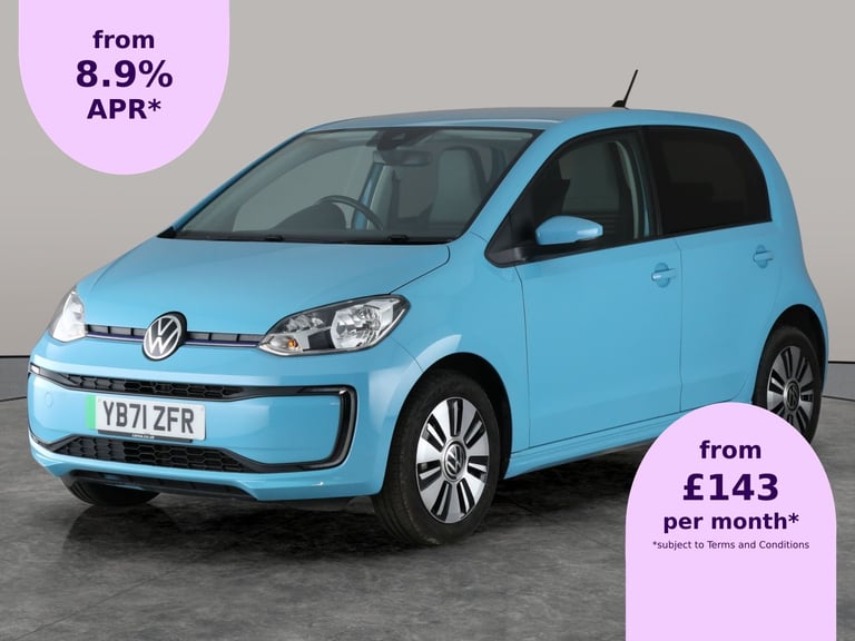 image for 2022 Volkswagen up! 36.8kWh e-up! Hatchback 5dr Electric Auto (82 ps) - BLUETOOTH - CLIMATE CON H...
