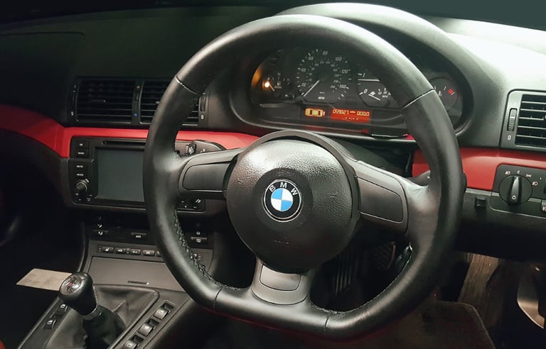 BMW Flat Bottom Steering Wheel - Custom Made