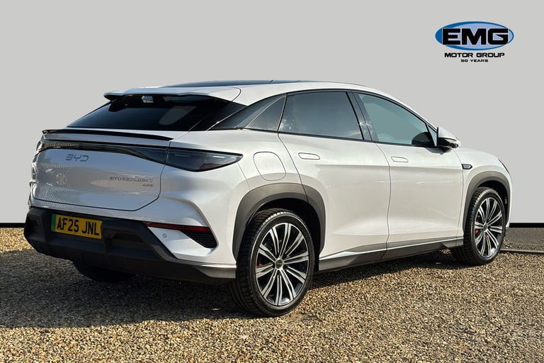  Byd Sealion 7 82.5kwh Design Suv 5dr Electric Auto Awd 530 Ps Electric
