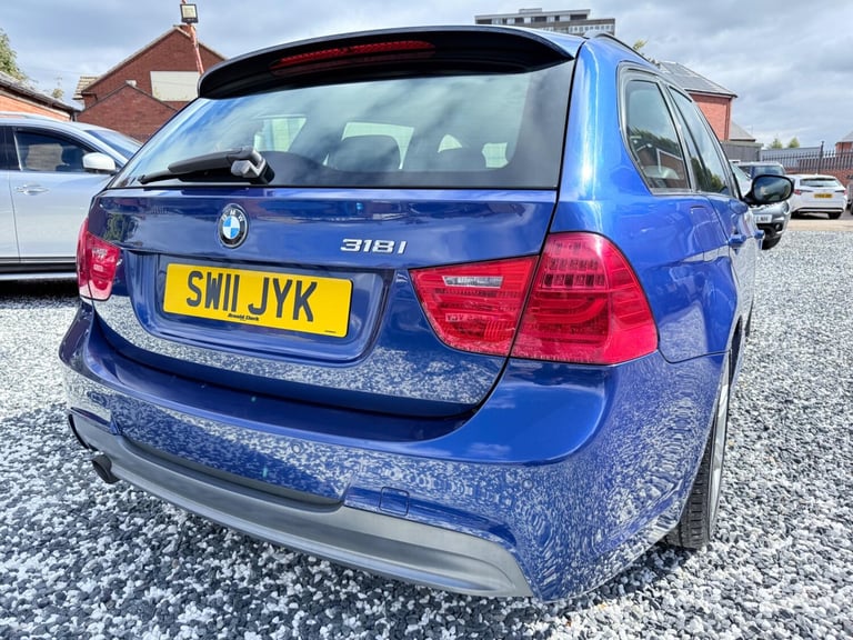 2011 BMW 3 Series 2.0 318i M Sport Touring Euro 5 (s/s) 5dr ESTATE Petrol Manual