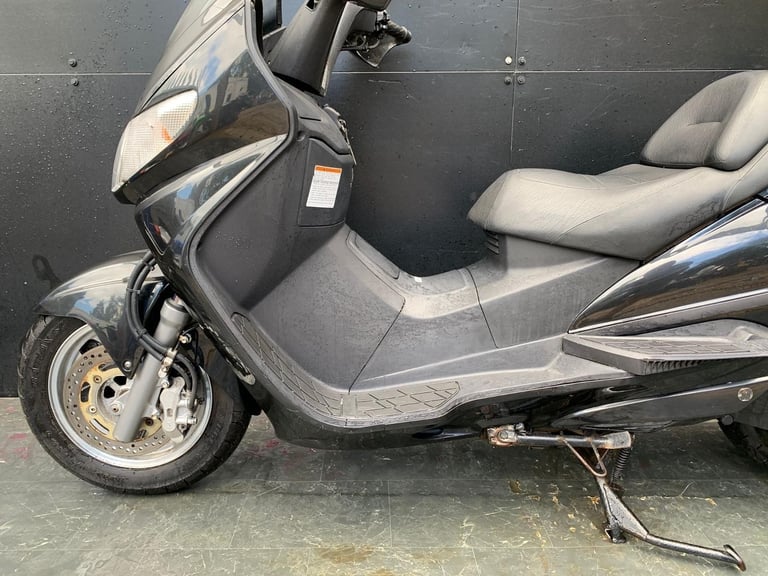 SUZUKI AN 400 X BURGMAN HPI CLEAR PROJECT SCOOTER