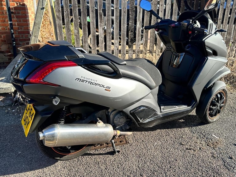 2014 Peugeot Metropolis 400 RS