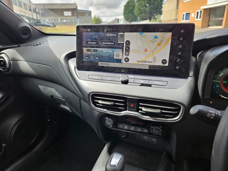 2025 25 NISSAN JUKE 1.6 Hybrid N-Connecta 5dr Auto Grey Damaged Salvage