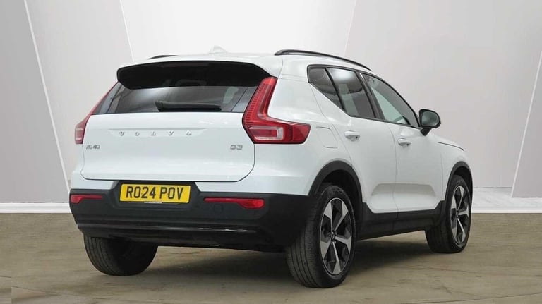 2024 Volvo XC40 Plus, B3 Mild hybrid, Petrol, Dark ESTATE Petrol/Electric Hybrid Automatic