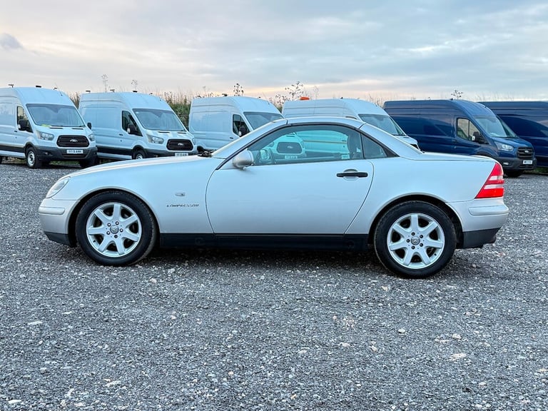 1999 Mercedes-Benz SLK SLK 230K 2dr Auto CONVERTIBLE PETROL Automatic