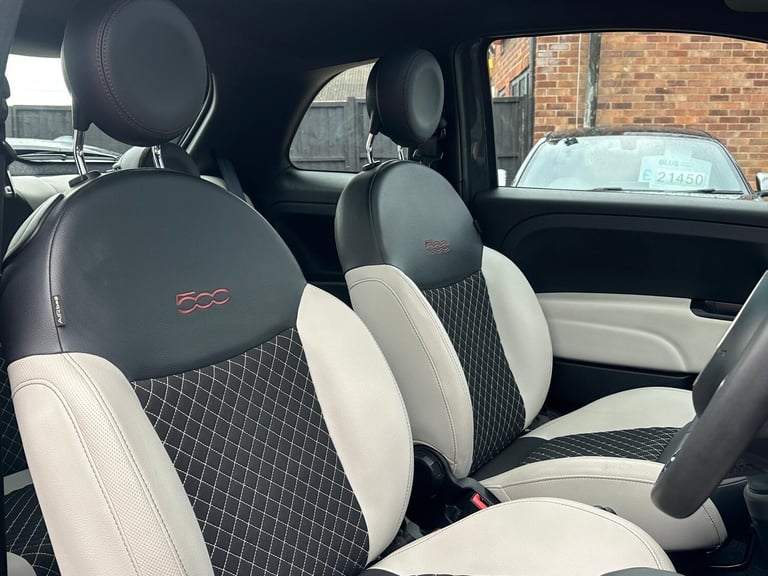 2019 Fiat 500 1.2 Star Euro 6 (s/s) 3dr HATCHBACK Petrol Manual
