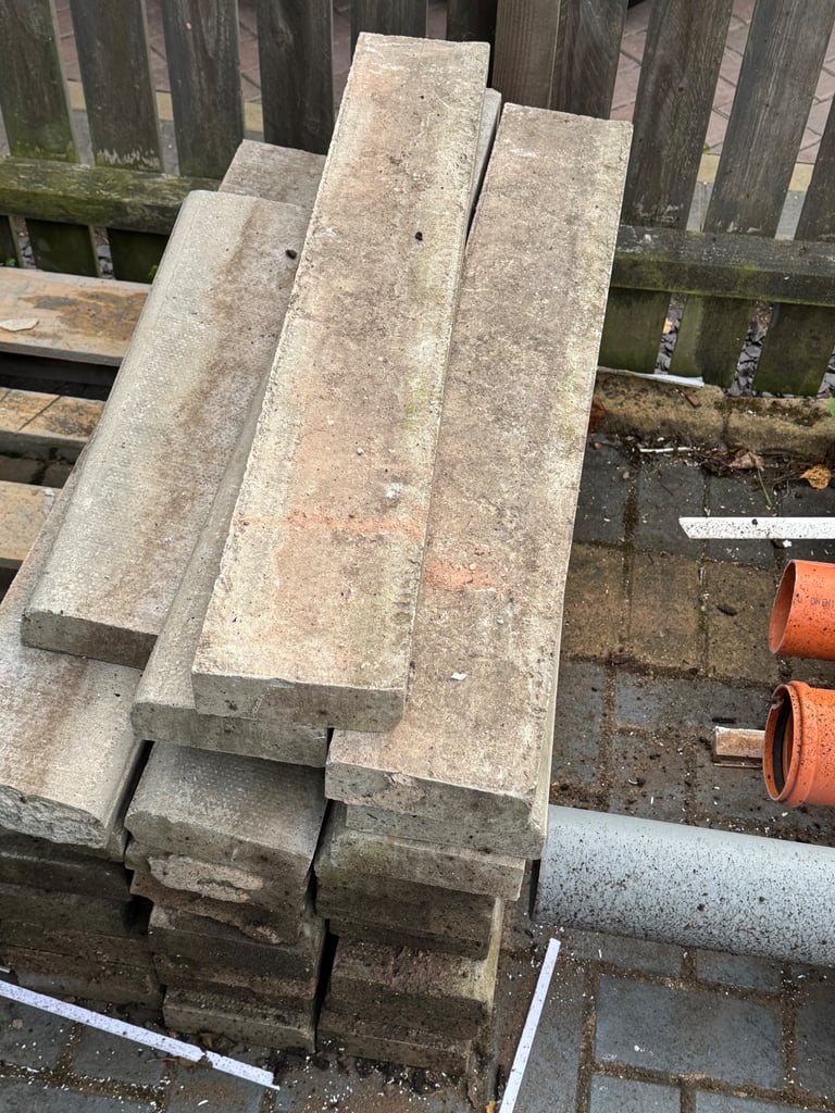 image for Paving block and edging