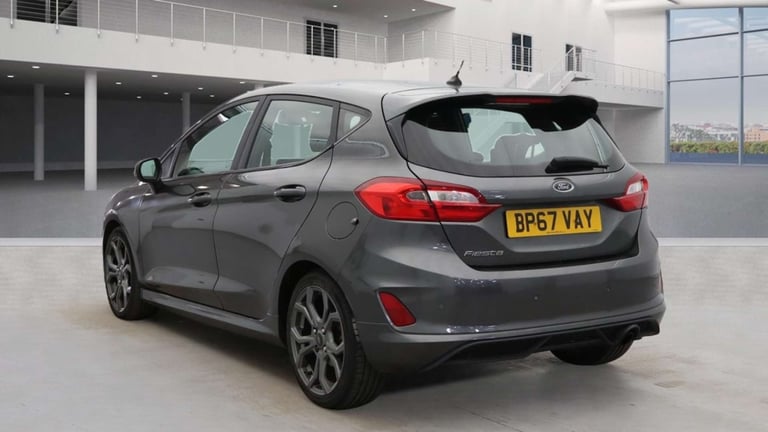 2018 Ford Fiesta 1.0 Fiesta ST-Line T 5dr Hatchback Petrol Manual