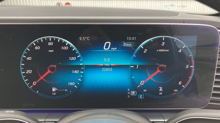 2021 Mercedes-Benz GLE 350d 4Matic AMG Line Prem 5dr 9G-Tronic [7 St] Diesel Estate Estate Diesel...