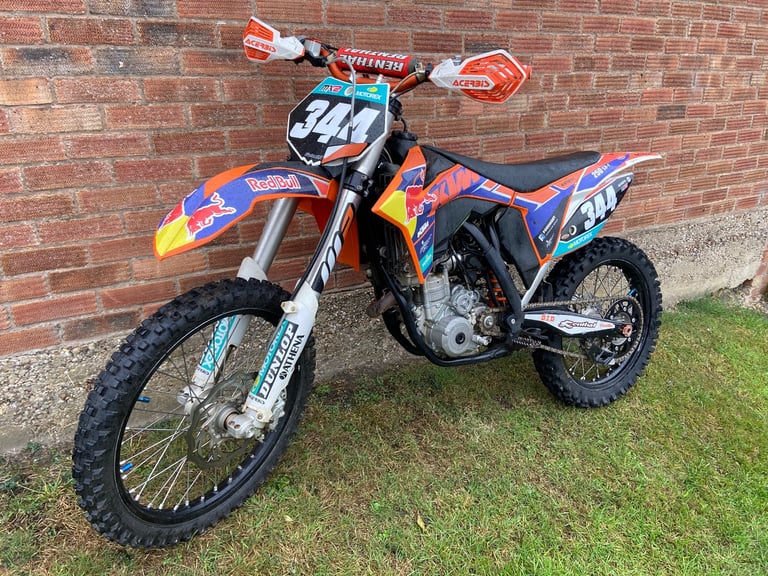 image for Ktm Sxf 250 0 hours on full rebuild 