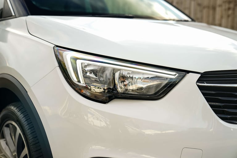 2017 Vauxhall Crossland X 1.2 Crossland X Elite T S/S Auto 5dr SUV Petrol Automatic