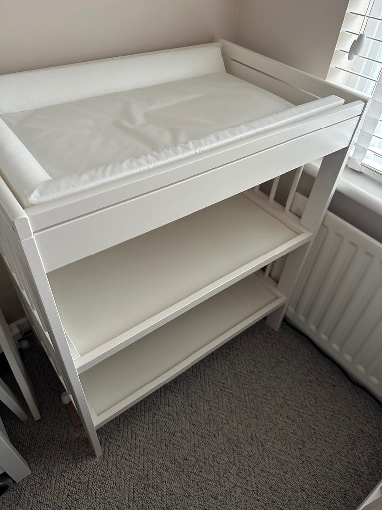 IKEA Changing Table with Changing Mat 