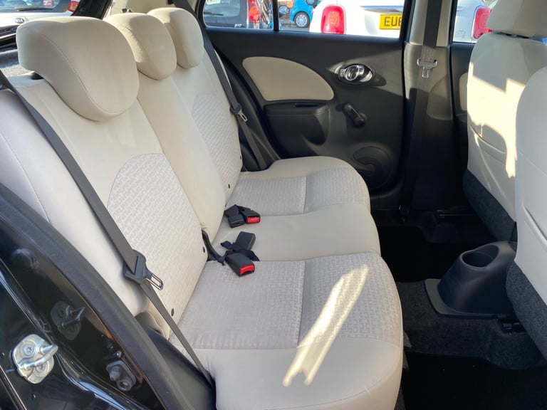 2012 Nissan Micra 1.2 Kuro 5dr HATCHBACK Petrol Manual