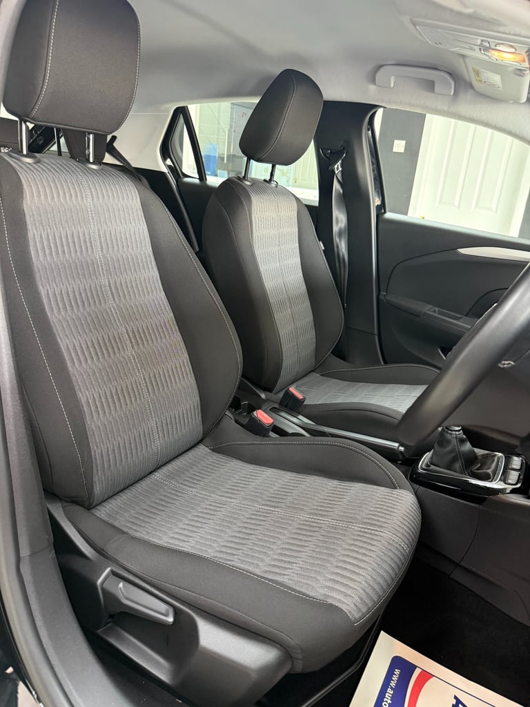 Vauxhall Corsa 1.2 Turbo SE Black Hatchback WARRANTY 12 MONTHS MOT