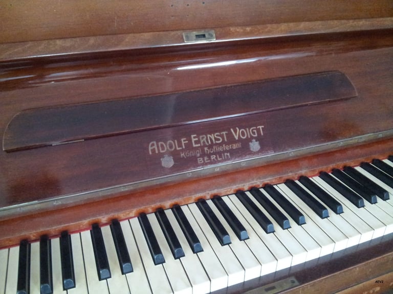 image for 2 Pianos looking for a good home (Tiger) free to good home.