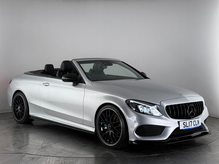 image for 2017 Mercedes-Benz C Class 2.1 C250d AMG Line Cabriolet G-Tronic+ Euro 6 (s/s) 2dr CONVERTIBLE Di...