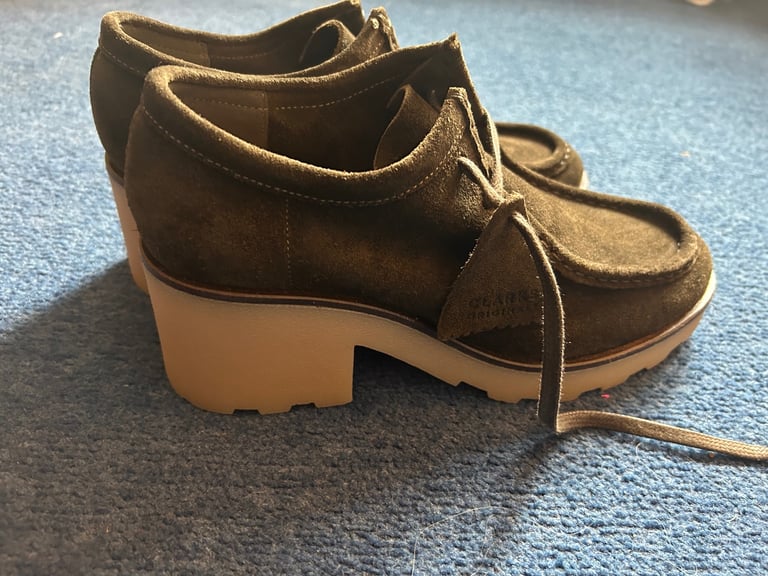 image for Clark’s Wallabies size 6.5