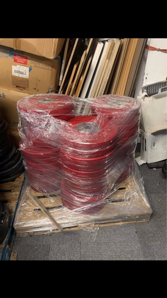 image for Available ziva polyurethane dumbbells with racks 4 kgs to 38 kgs 