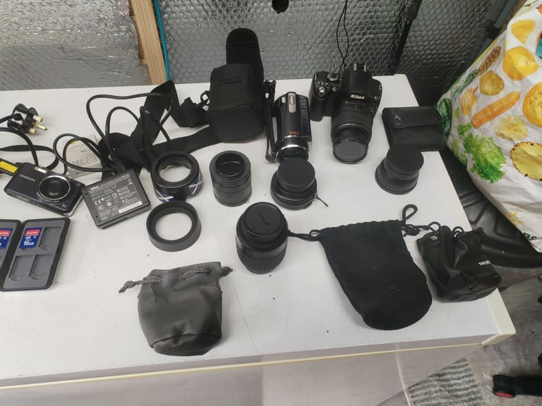 Nikon digital camera 