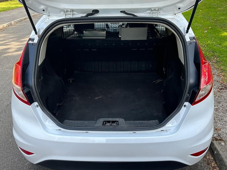 2017 Ford Fiesta Van 1.5 TDCI Euro 6 - NO VAT - ULEZ COMPLIANT