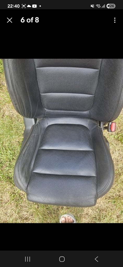 Mazda CX-5 driver and passenger seat