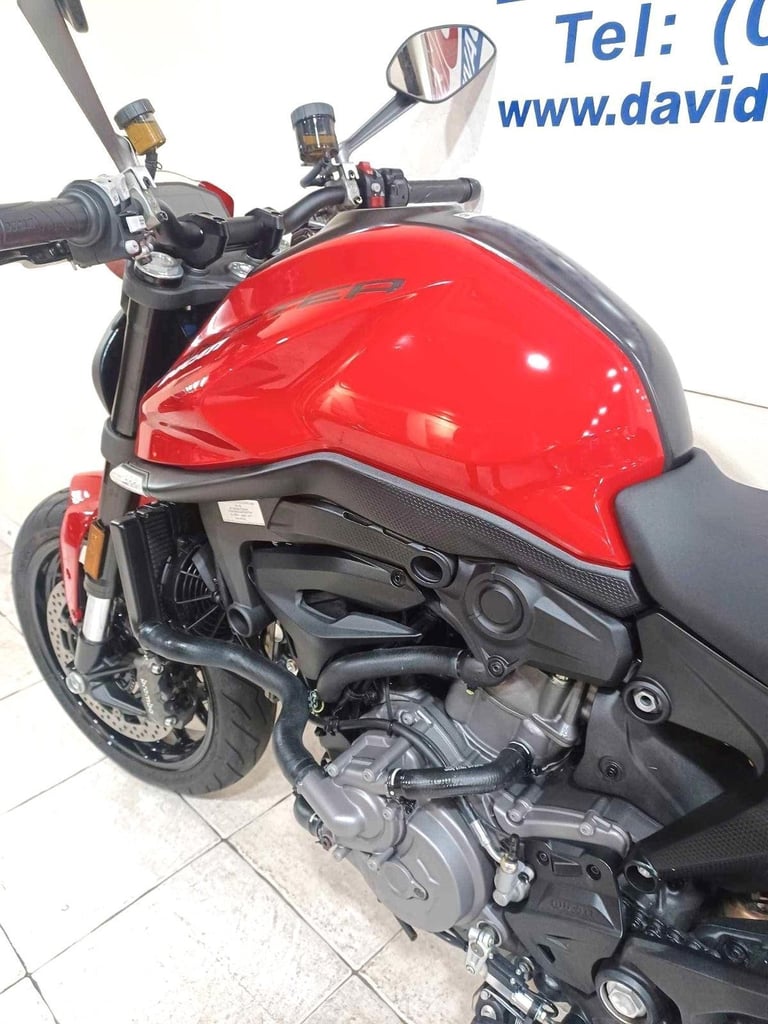 Ducati Monster PLUS 937  21-REG ONLY 1136 DRY MILES ITS MINT £8999.OTR