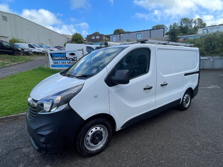 2018 Vauxhall Vivaro 2900 1.6CDTI 95PS H1 Van [Start Stop] PANEL VAN Diesel Manual