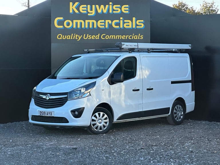 2019 Vauxhall Vivaro 1.6 CDTi 2700 BiTurbo ecoTEC Sportive L1 H1 Euro 6 (s/s) 5dr PANEL VAN Diese...